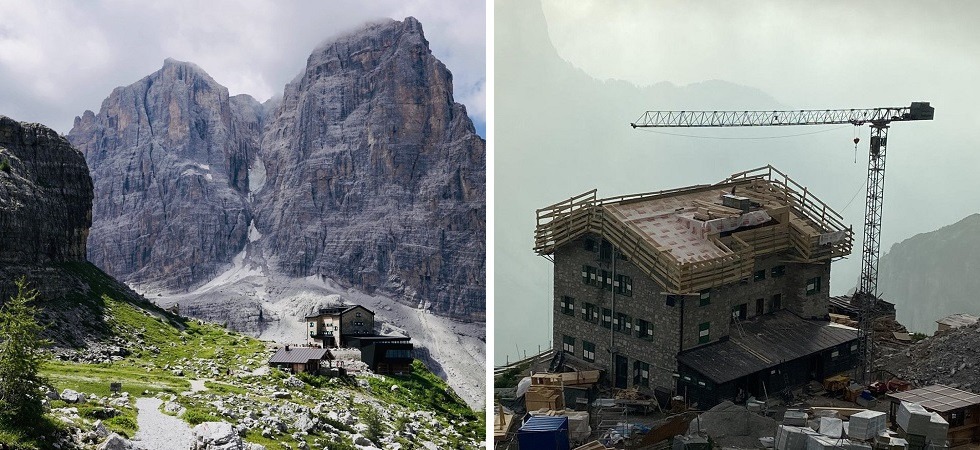 Dopo i lavori riapre il leggendario rifugio Brentei: “Pronti per coronare due intensi anni di rinnovamento”